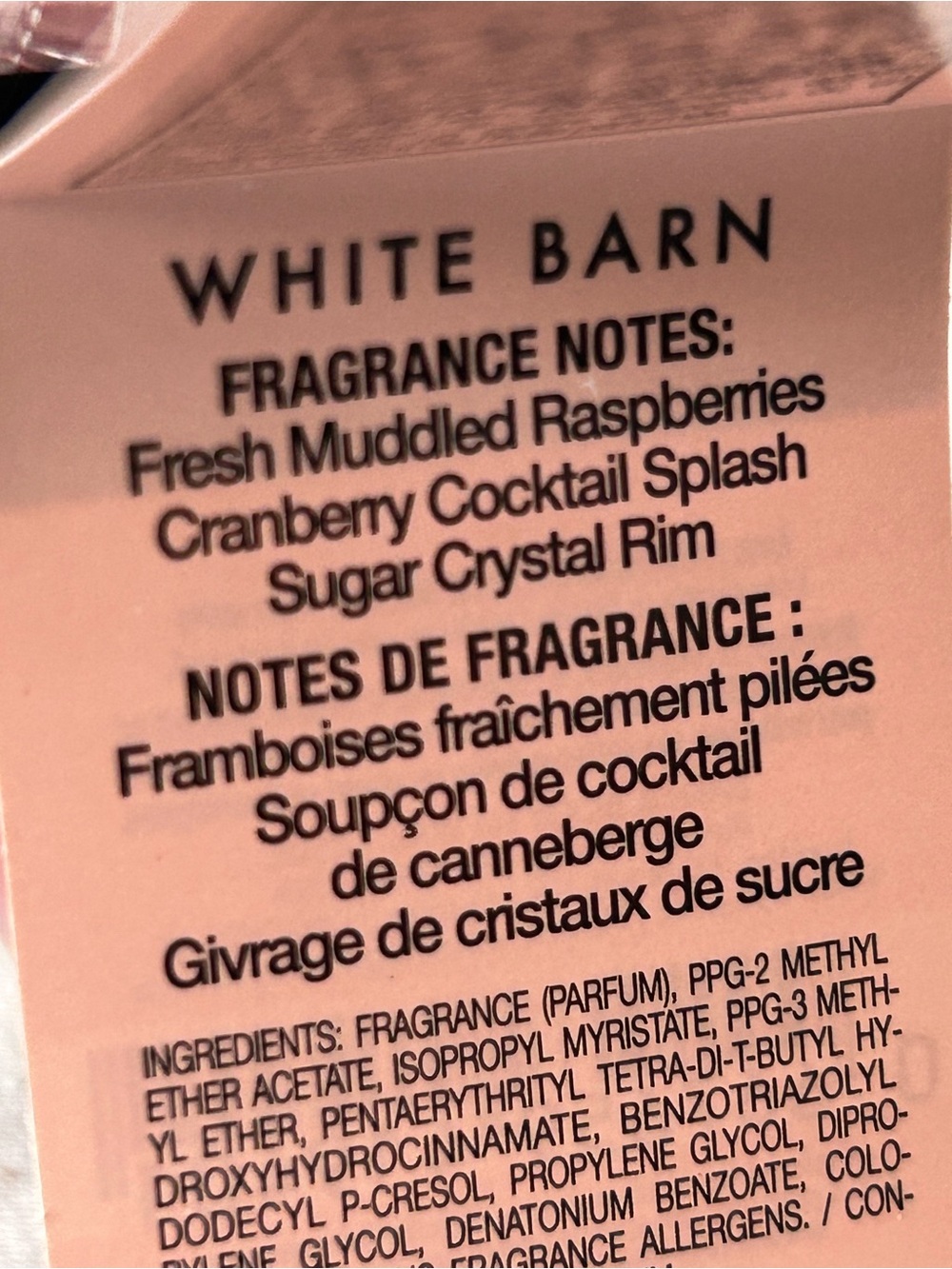 Bath & Body Works Wallflowers Fragrance Refills - (Set of 5) - Picture 9 of 9